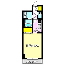 あさひグランレジデンシア高崎Ⅱの物件間取画像